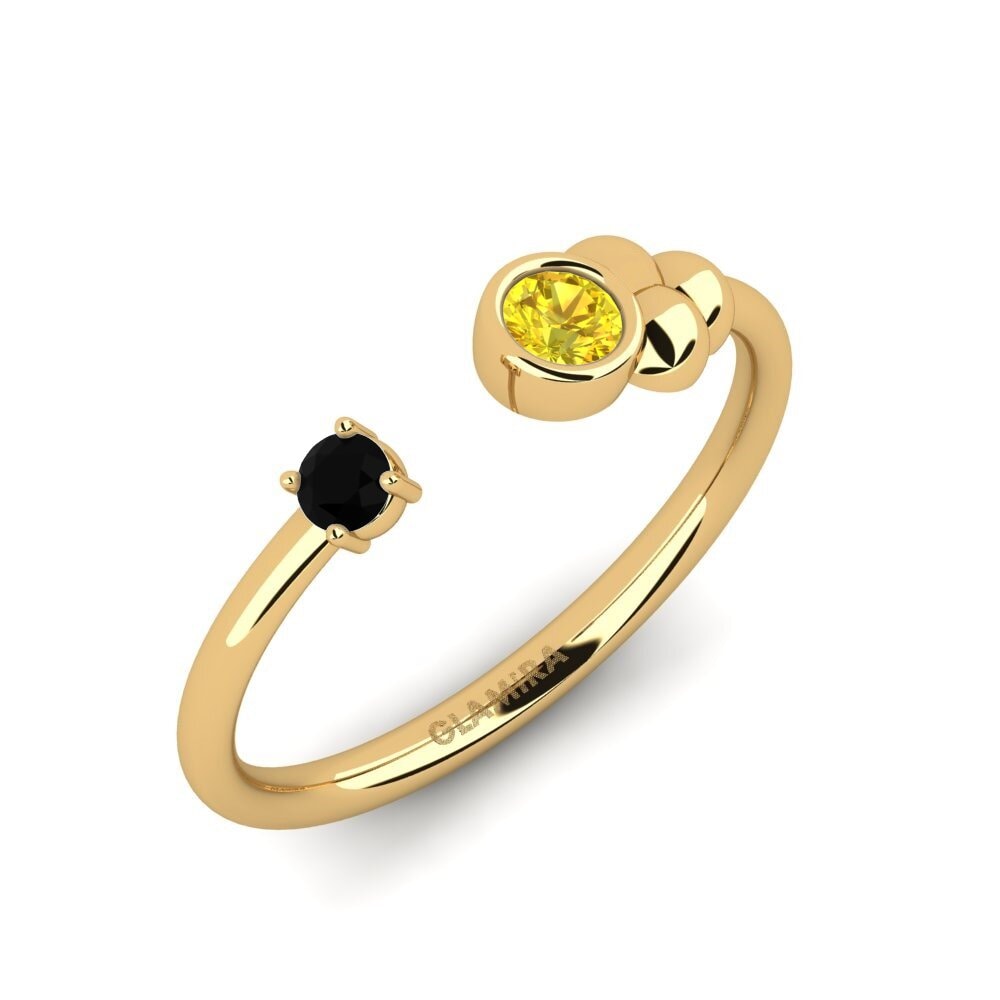 Yellow Sapphire Ring Corbenic