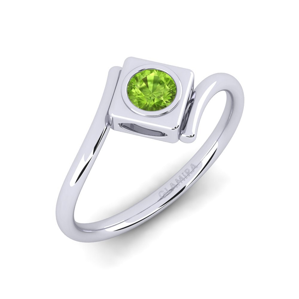 Peridot Verlobungsring Dirabok