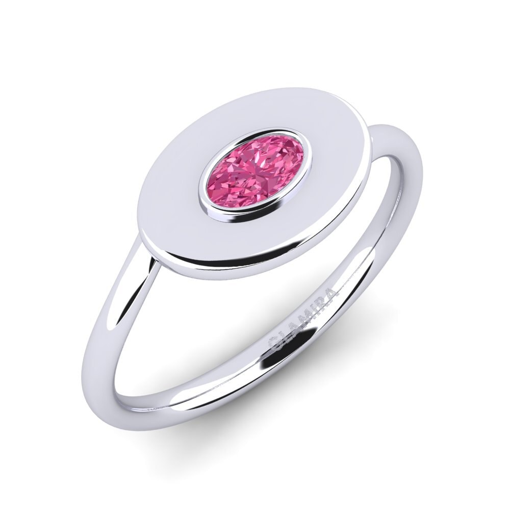 Pink Tourmaline Ring Egnaro