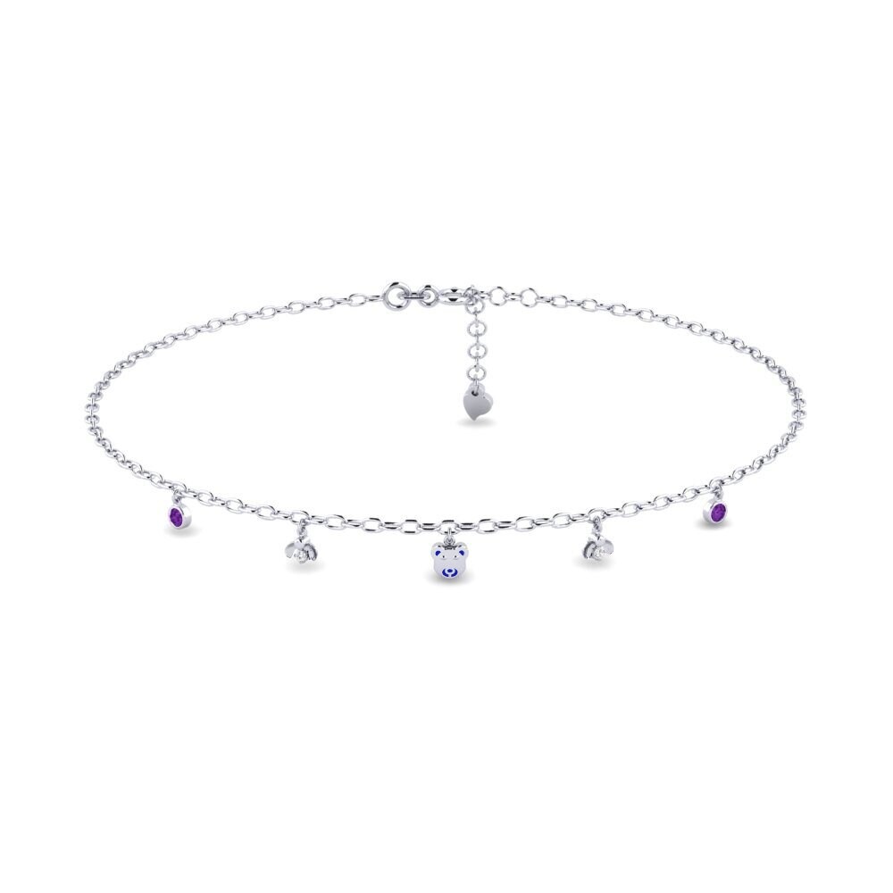 Amethyst Women's Anklet Alambic