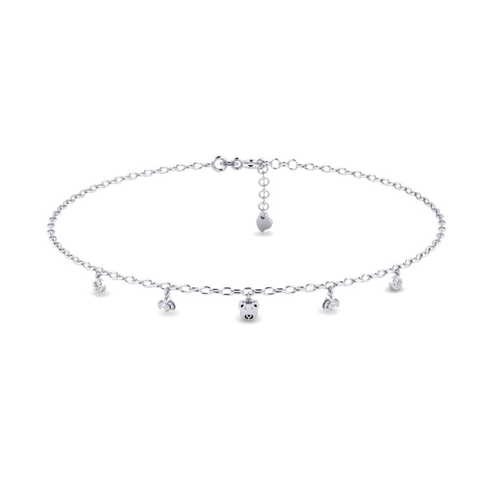 Diamond Women's Anklet Alambic