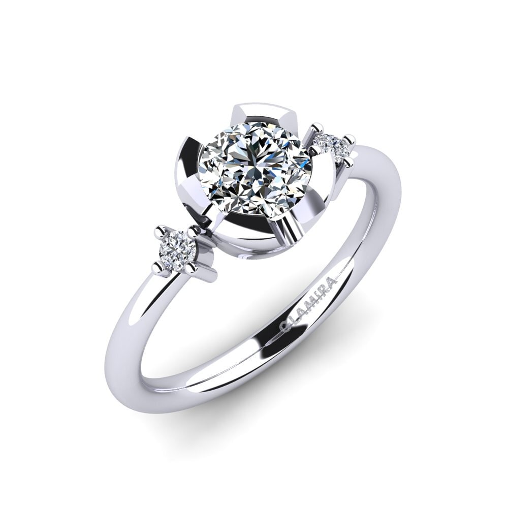 Circonita Anillo de compromiso Adoray
