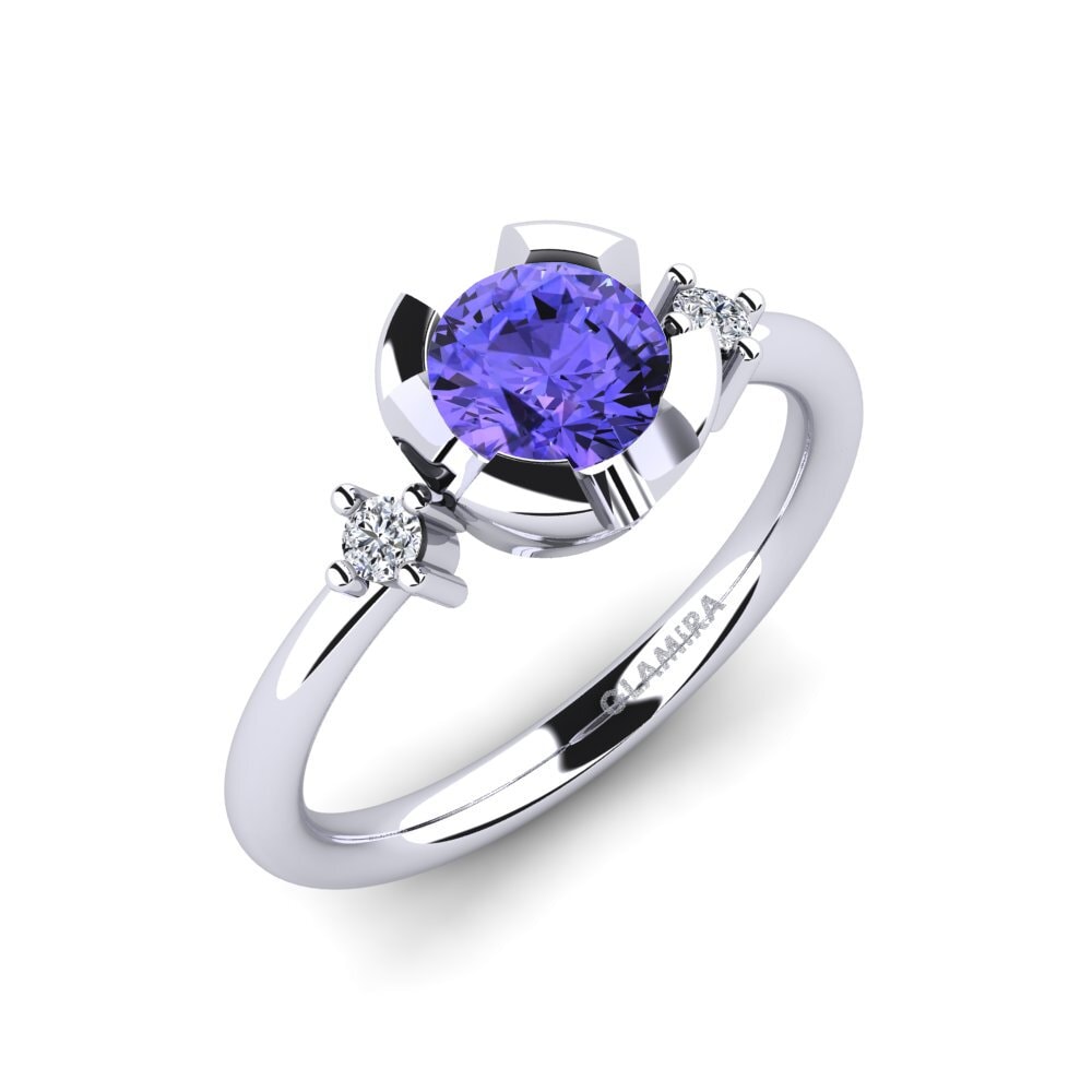 Tanzanite Engagement Ring Adoray