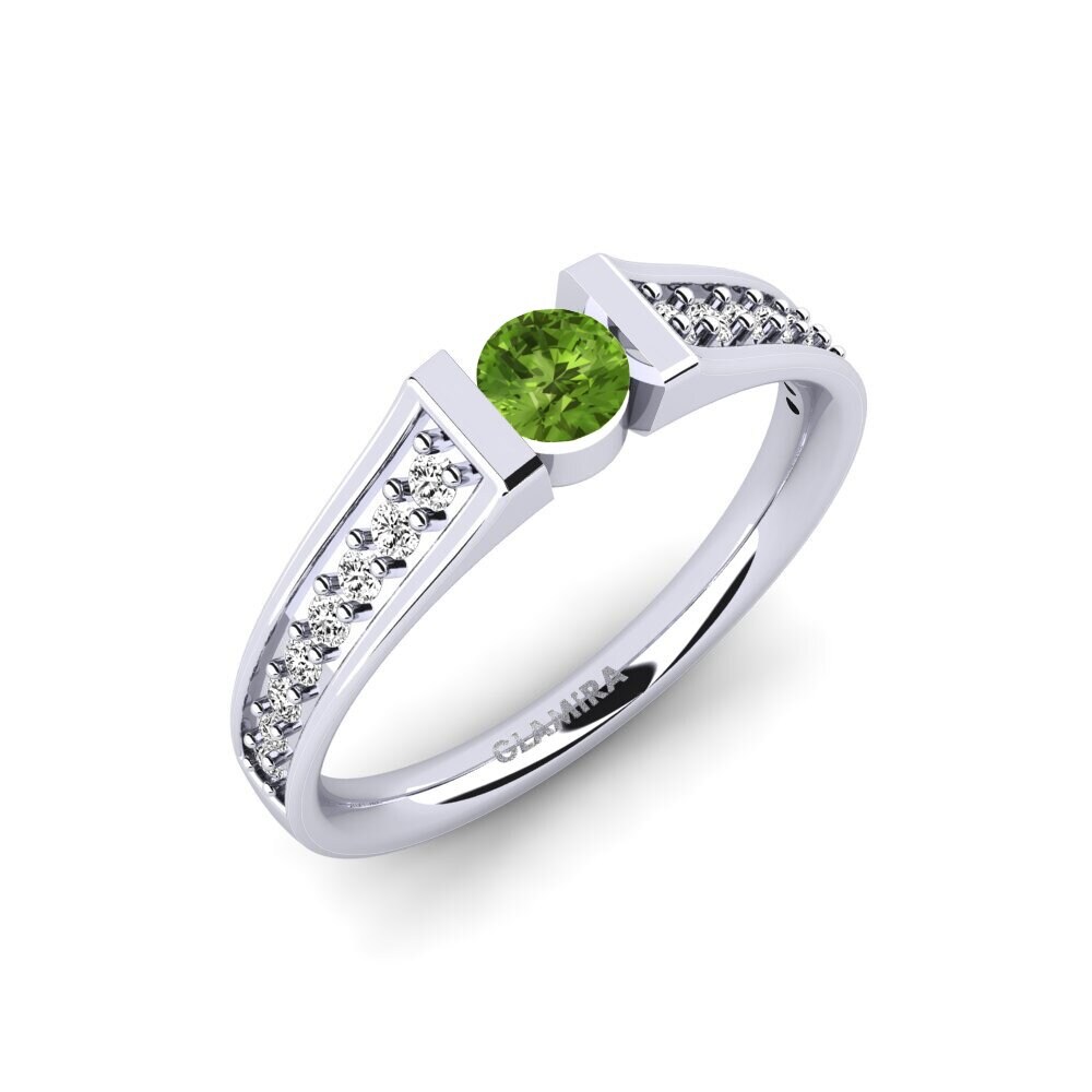 Péridot Bague de fiançailles Panni
