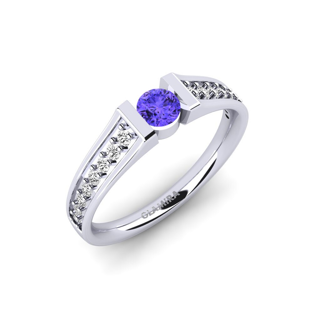 Tanzanite Engagement Ring Panni