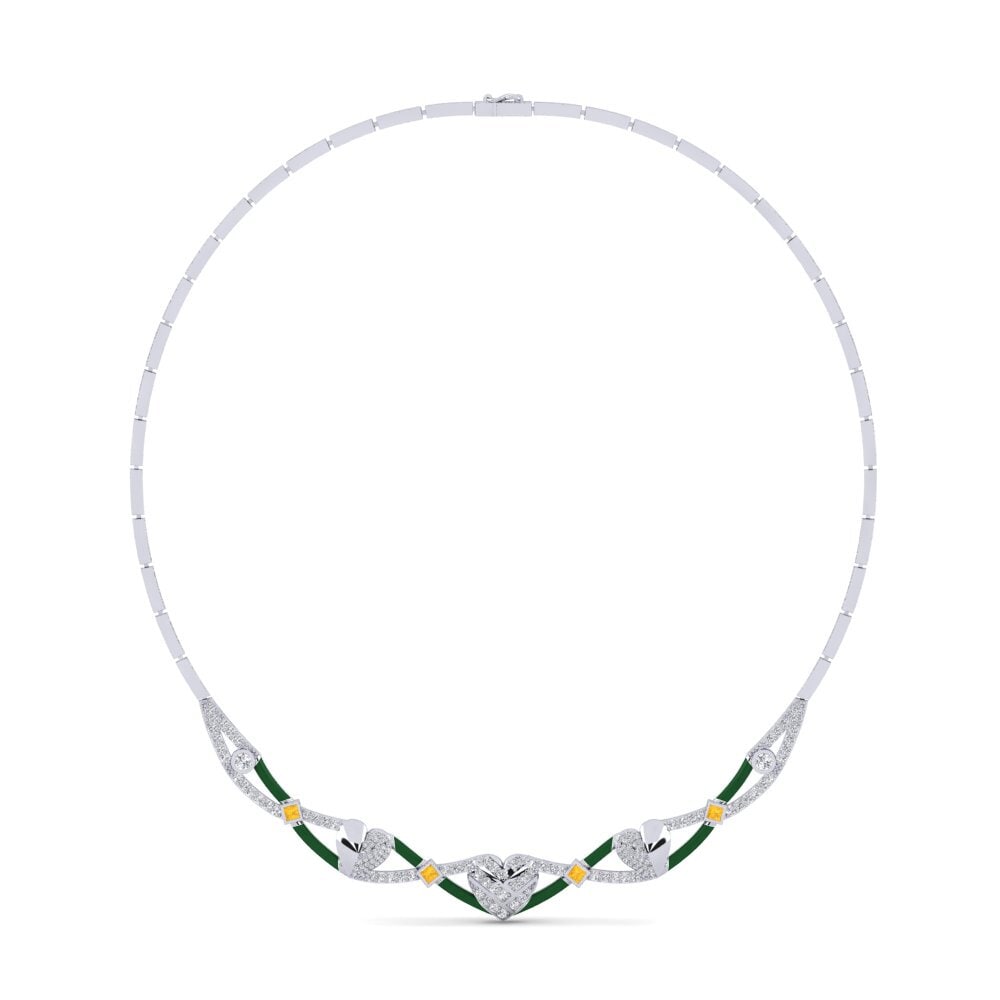 Citrine Collier Adorarte