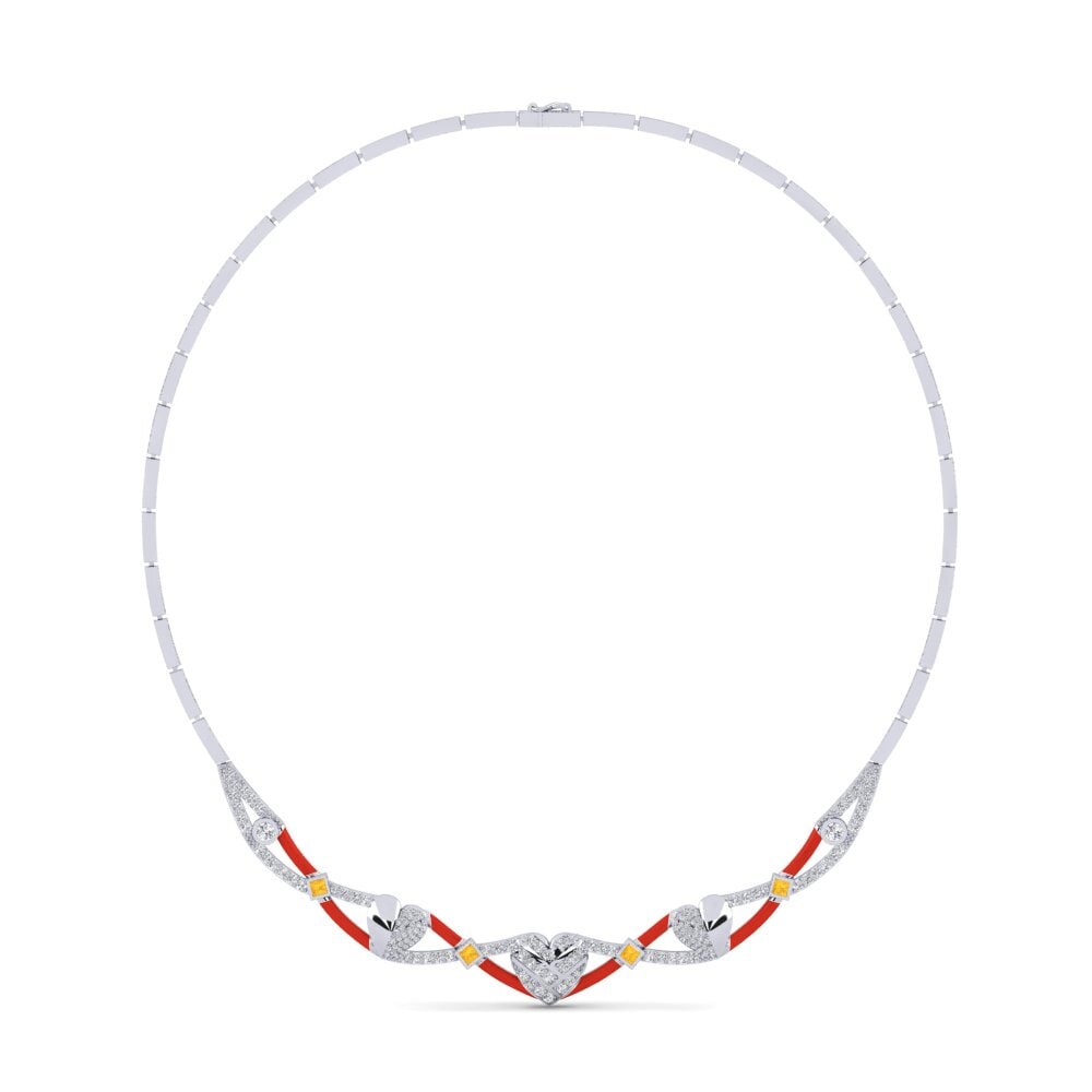 Citrine Collier Adorarte