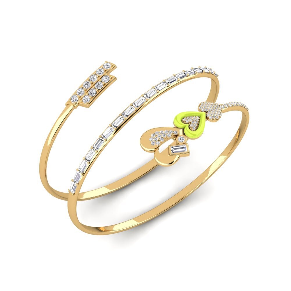 Diamant Damen armreif Appariscente