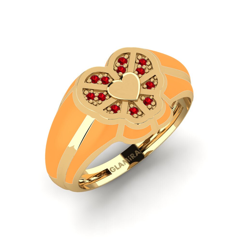 Circonita Roja Anillo Avyanna