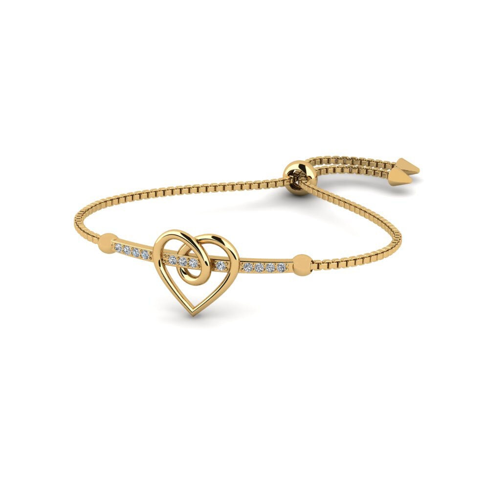 Zirkoon Dames Armband Balansere