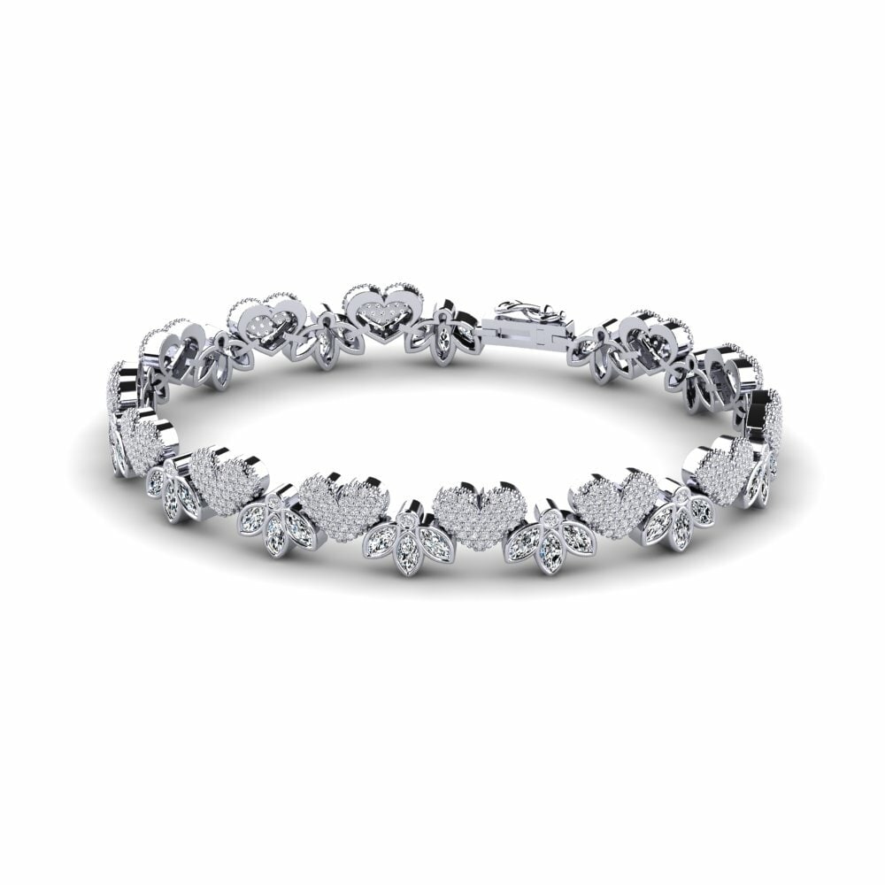 Zirkoon Dames Armband Besessenheit