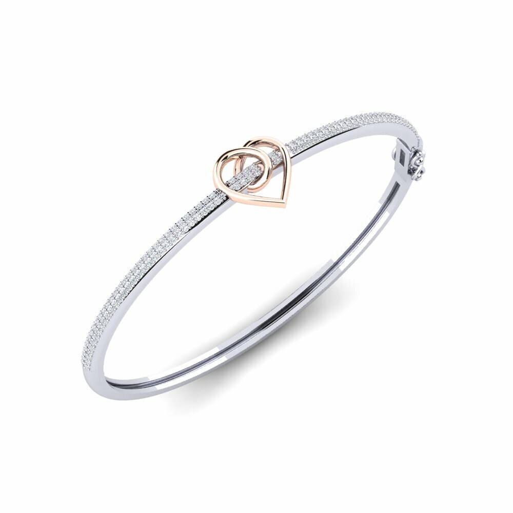 Zirkoon Dames Armband Camanilai