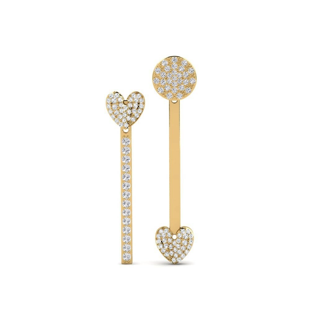 Zirkoon Dames Oorbellen Chjaru Set