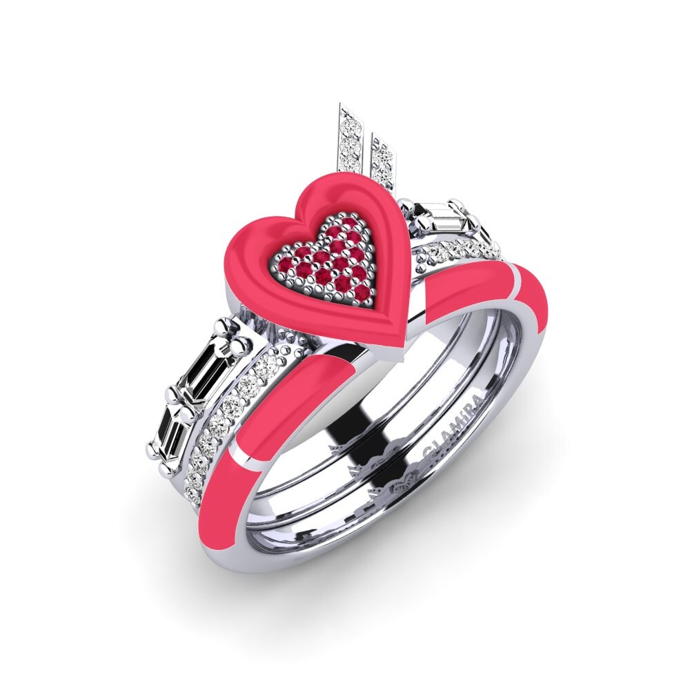 Moissanita Anillo Dignita