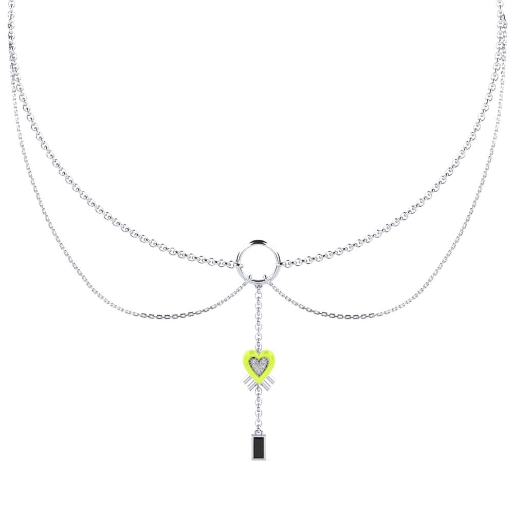 Damen choker halskette Exagerer