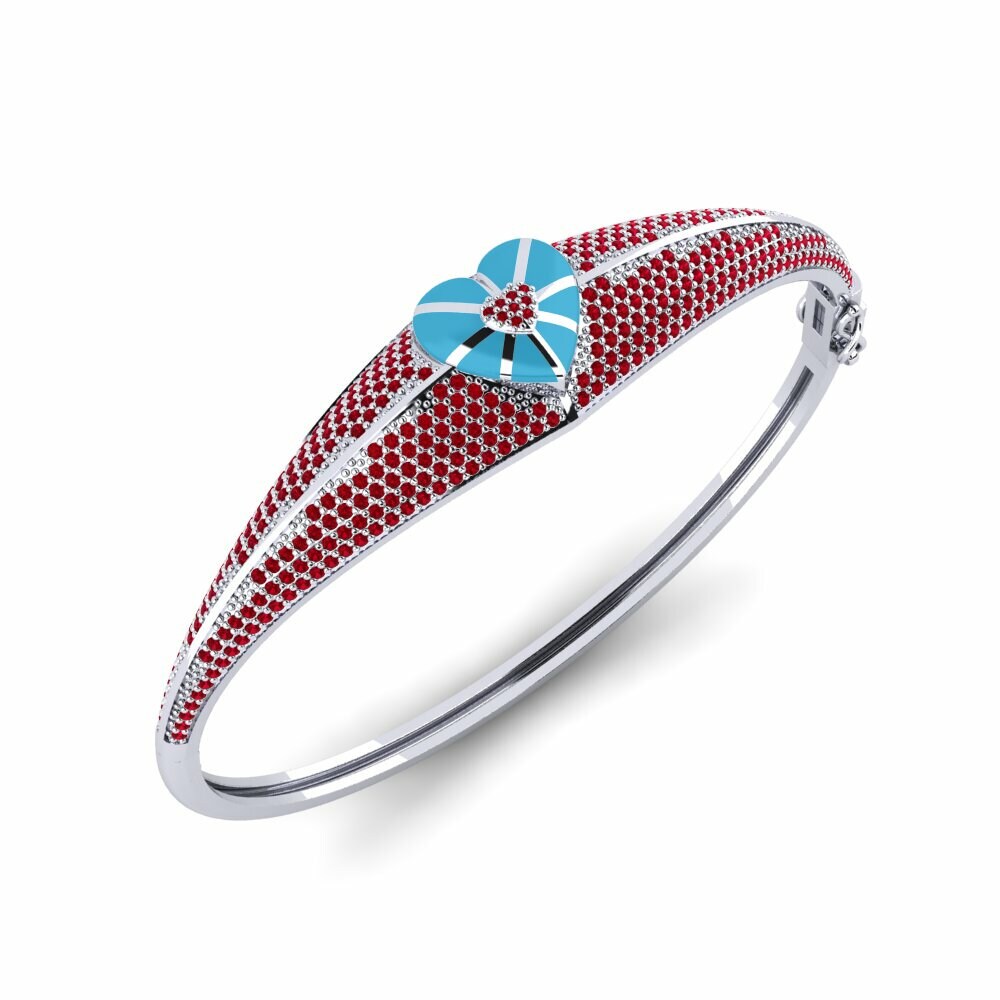 Circonita Roja Brazalete de mujer Flyinhigh