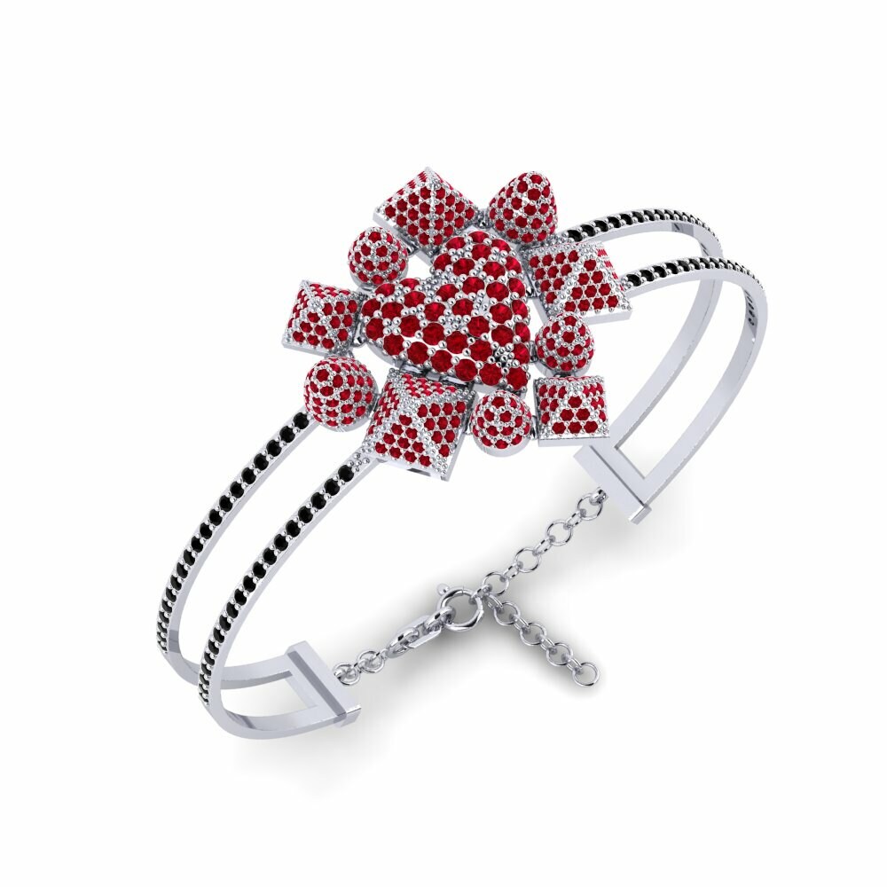 Circonita Roja Brazalete de mujer Funksound