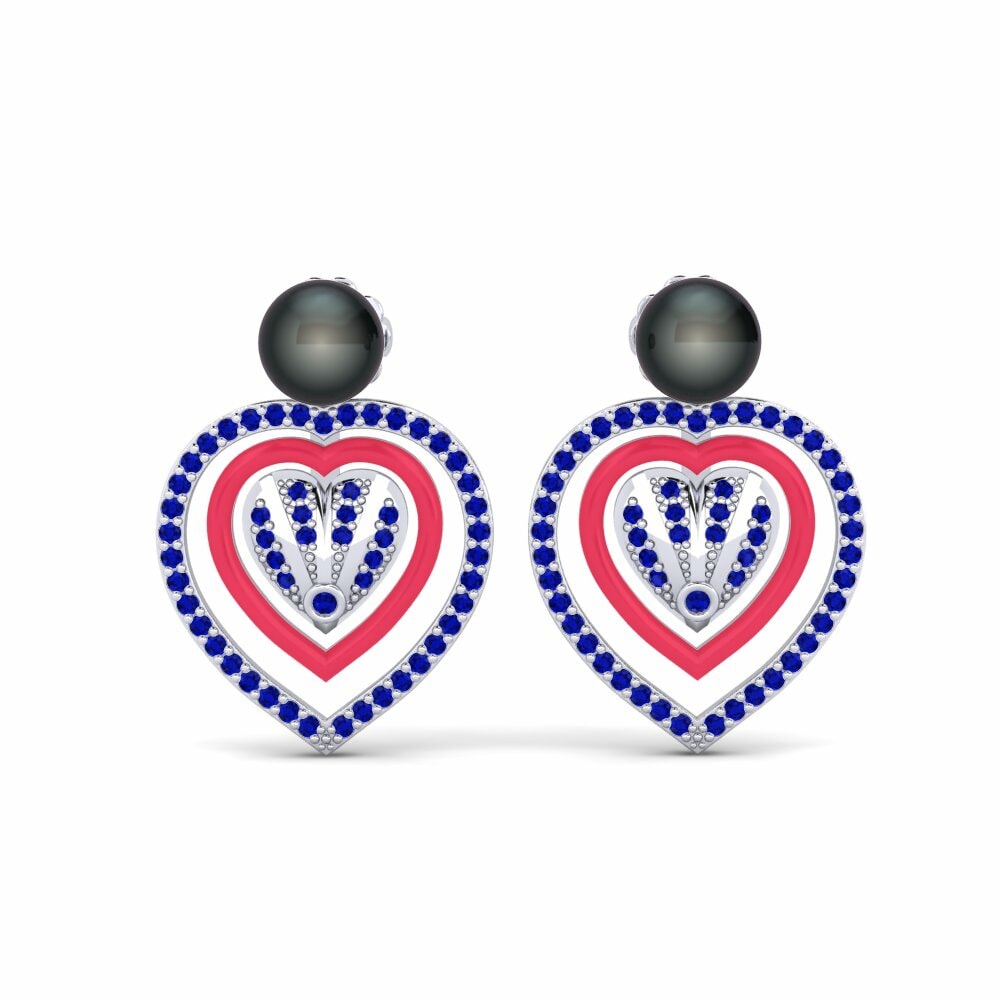 Sapphire Women's Earring Ingenua