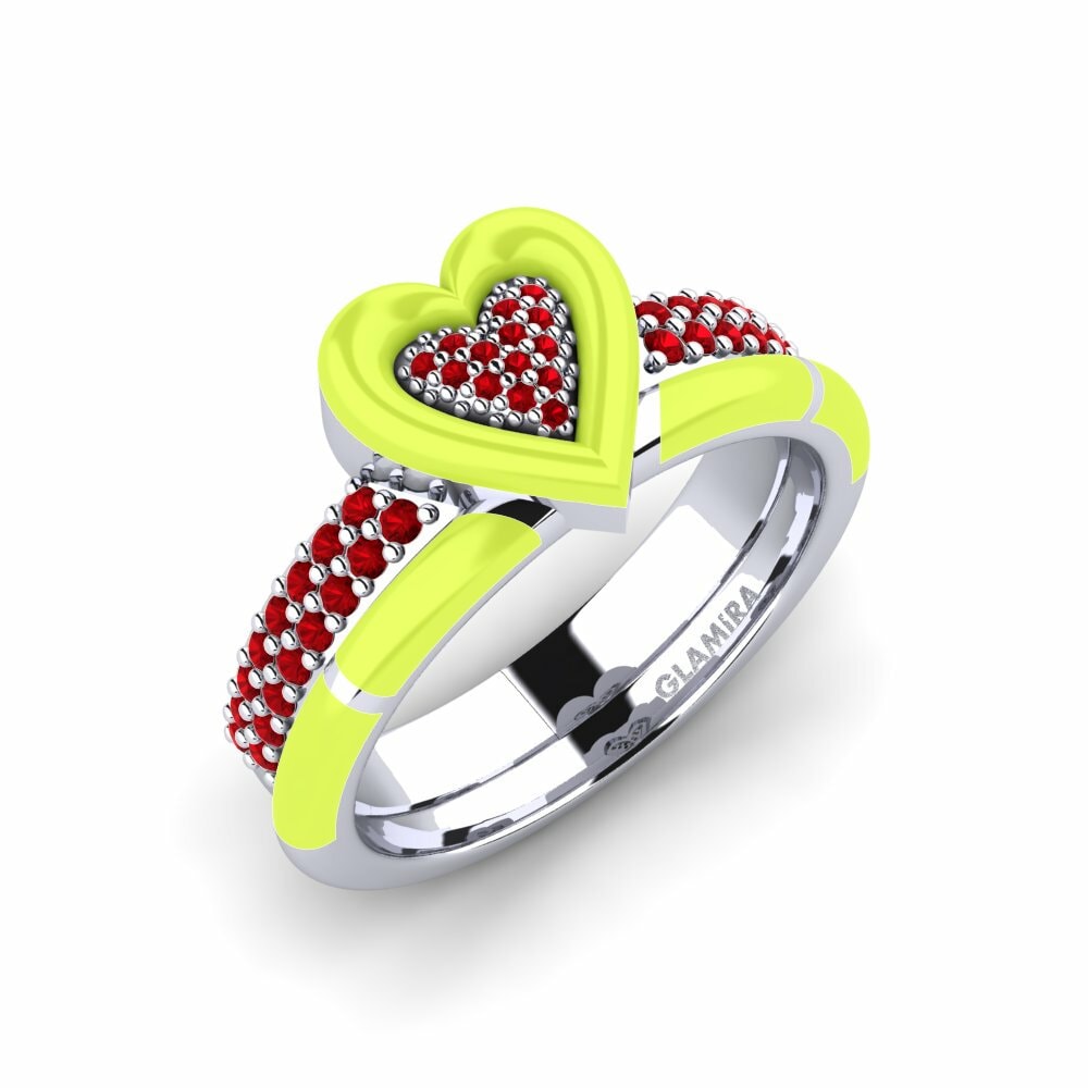 Circonita Roja Anillo Lamiavita