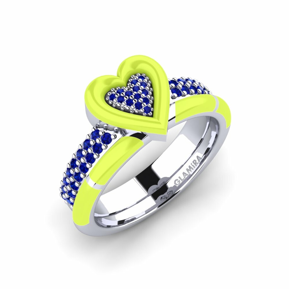 Zafiro Anillo Lamiavita