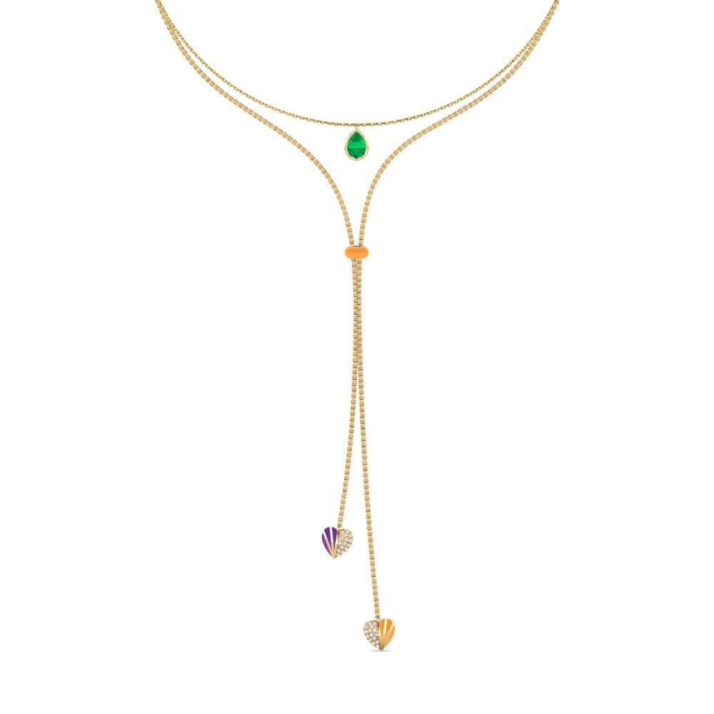 COLGANTES Esmeralda Choker