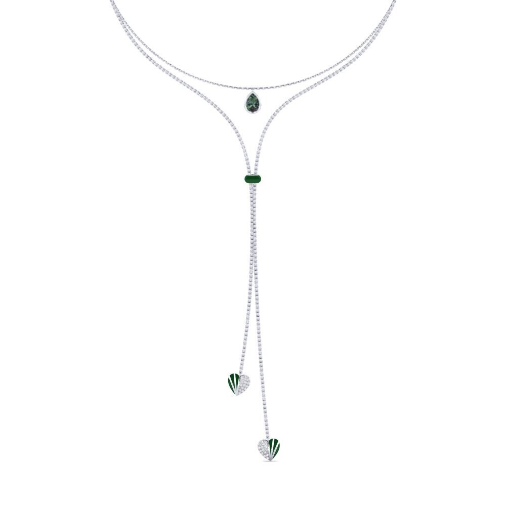 Mystic Topaz Women's Choker Necklace Marilages