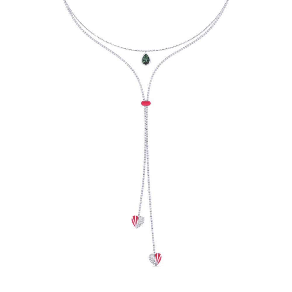 Mystic Topaz Women's Choker Necklace Marilages