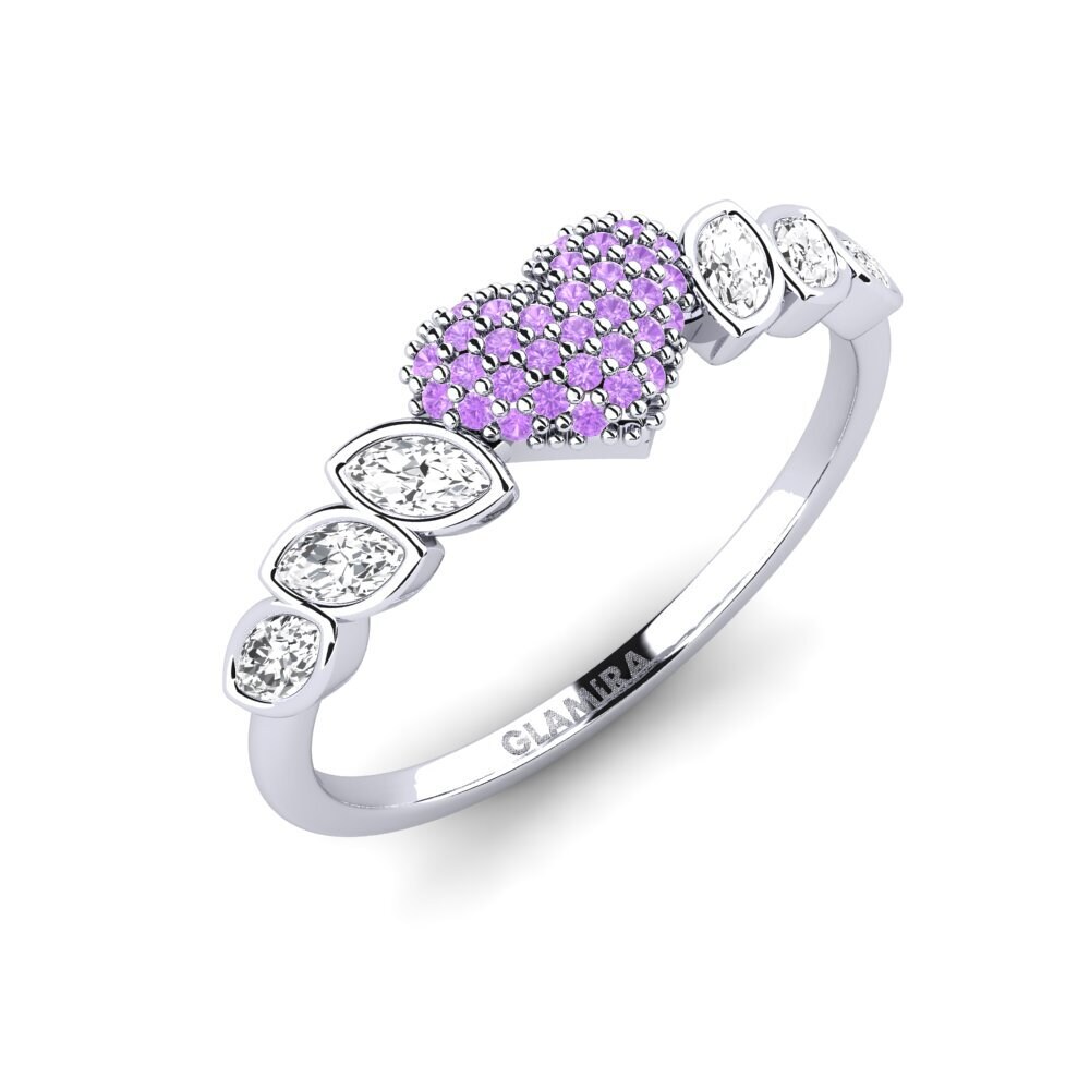Amethyst Ring Ngakau