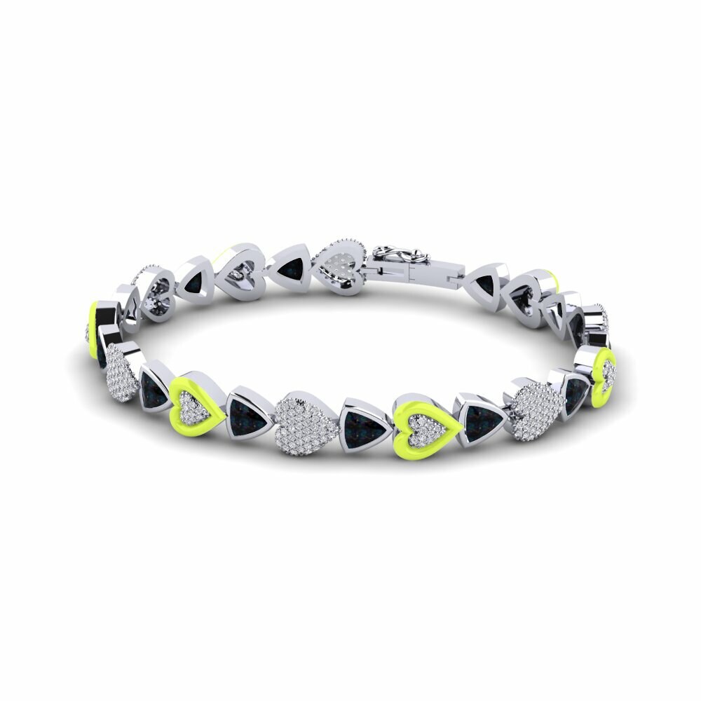 Opale Noire Bracelet pour femme Operamore