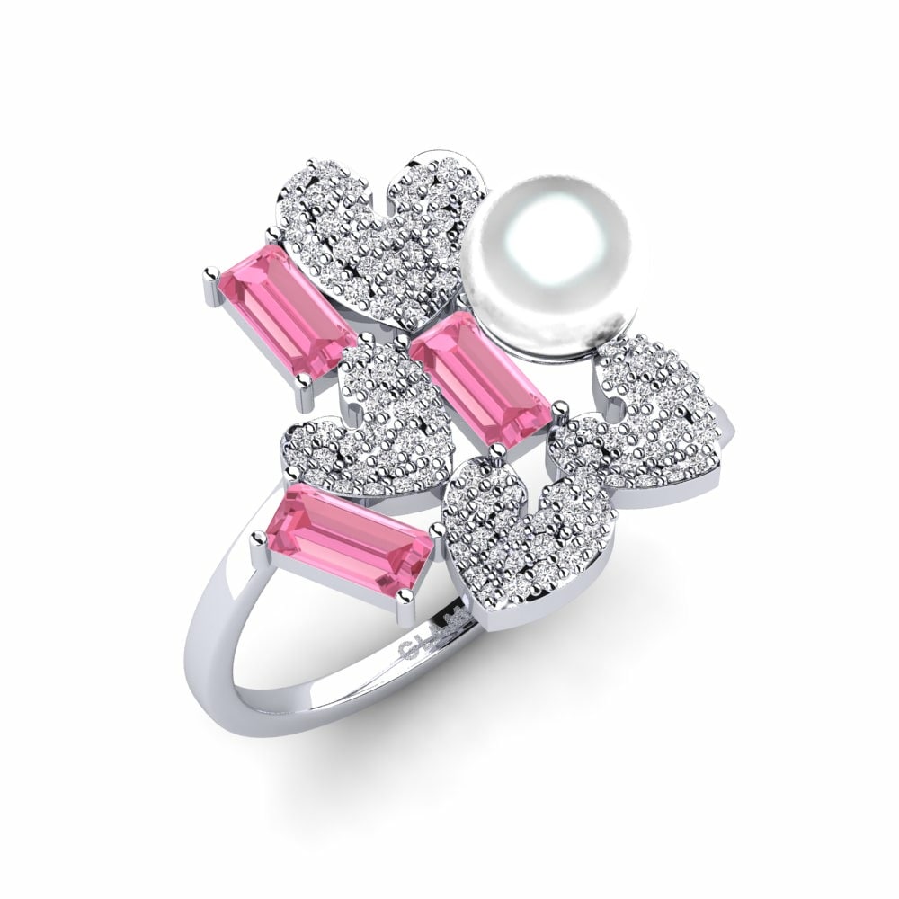 Pink Sapphire Ring Pasioa
