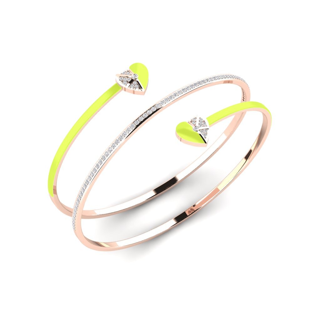 Diamant Damen armreif Ruddy
