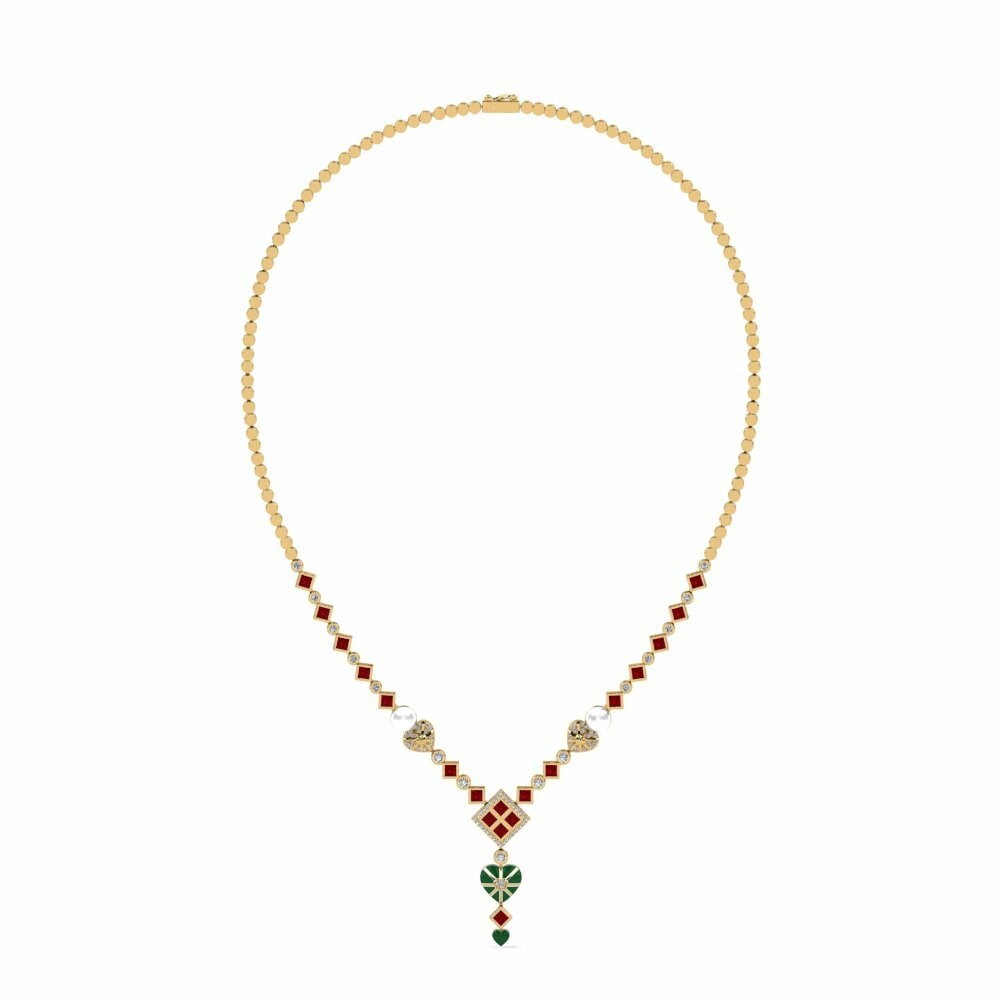 Circonita Roja Collar Tenerte