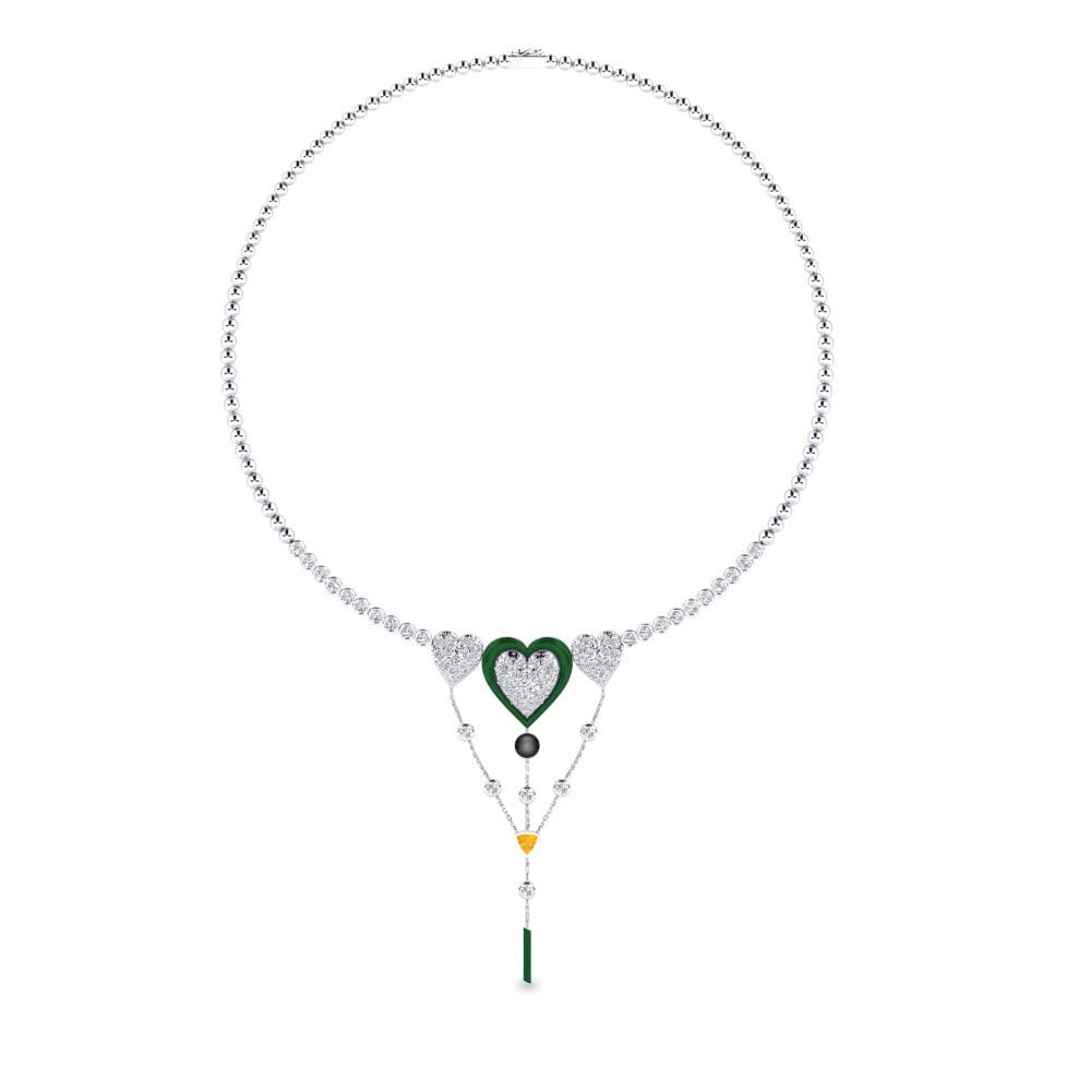 Citrine Collier Touchlove