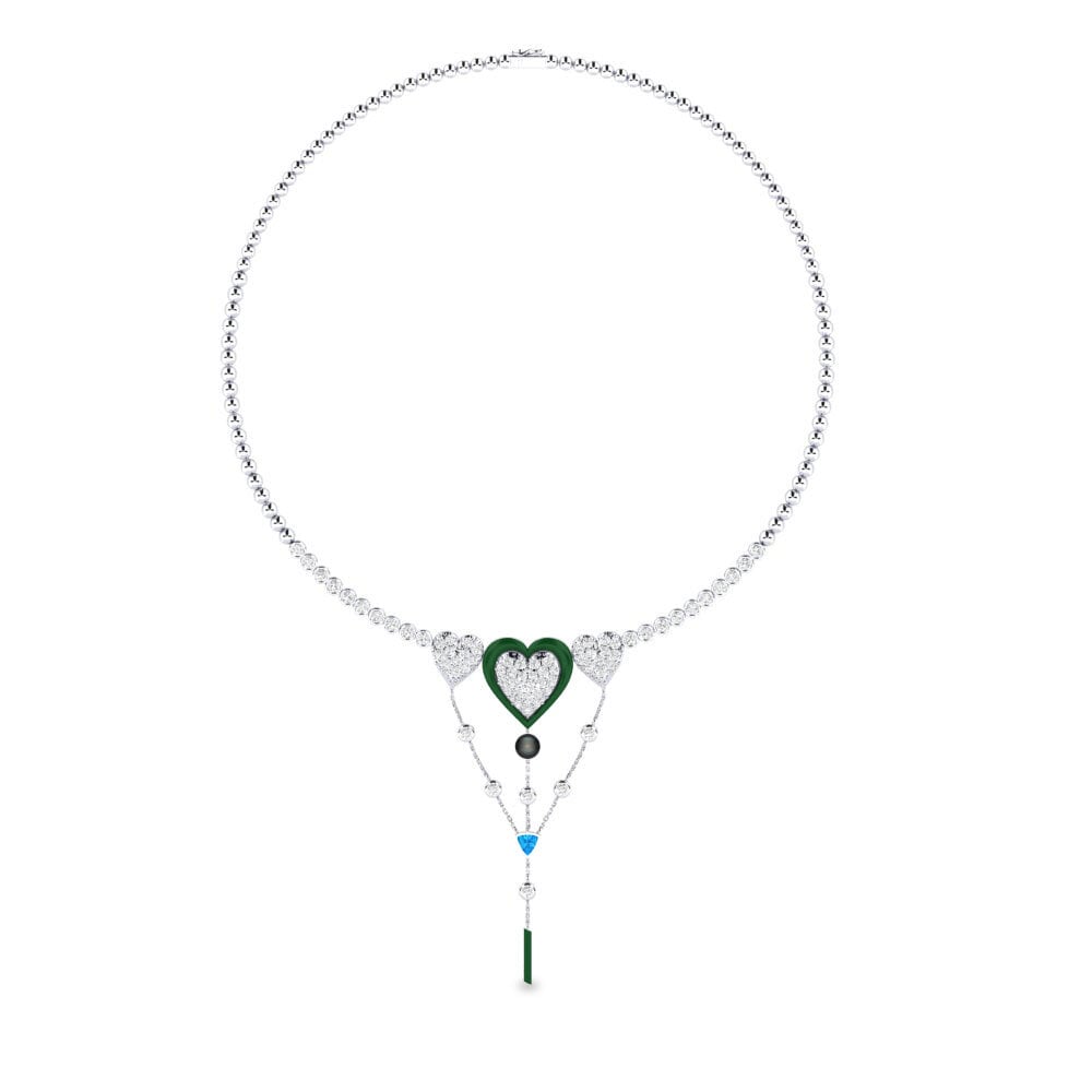 Collar Blue Topaz Necklaces