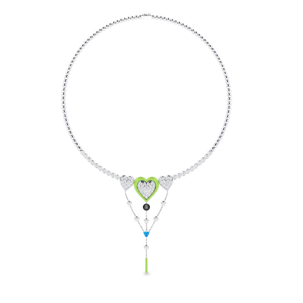 Collar Blue Topaz Necklaces
