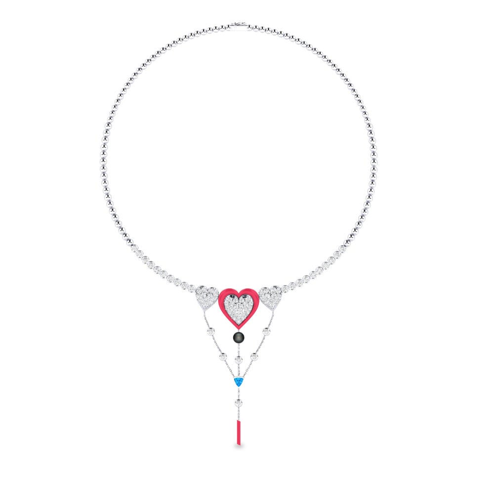 Collar Blue Topaz Necklaces