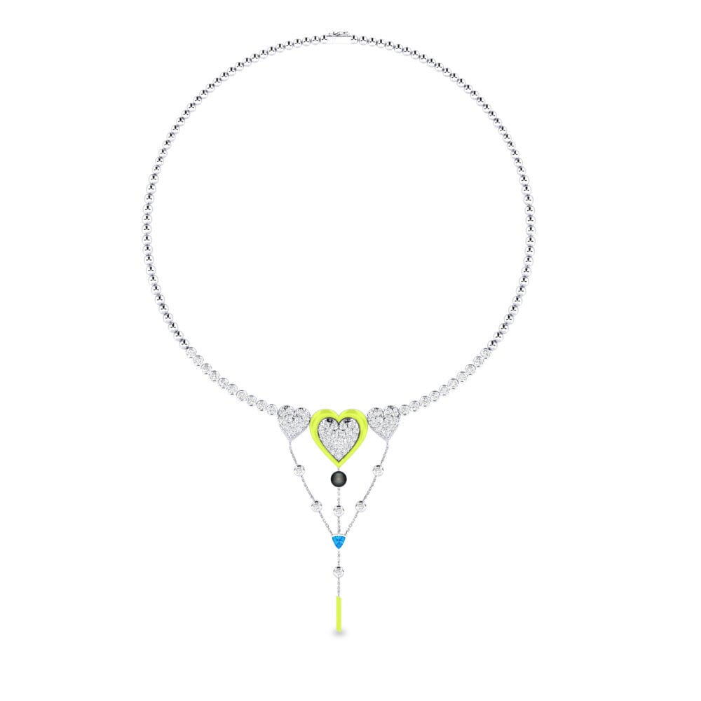 Collar Blue Topaz Necklaces