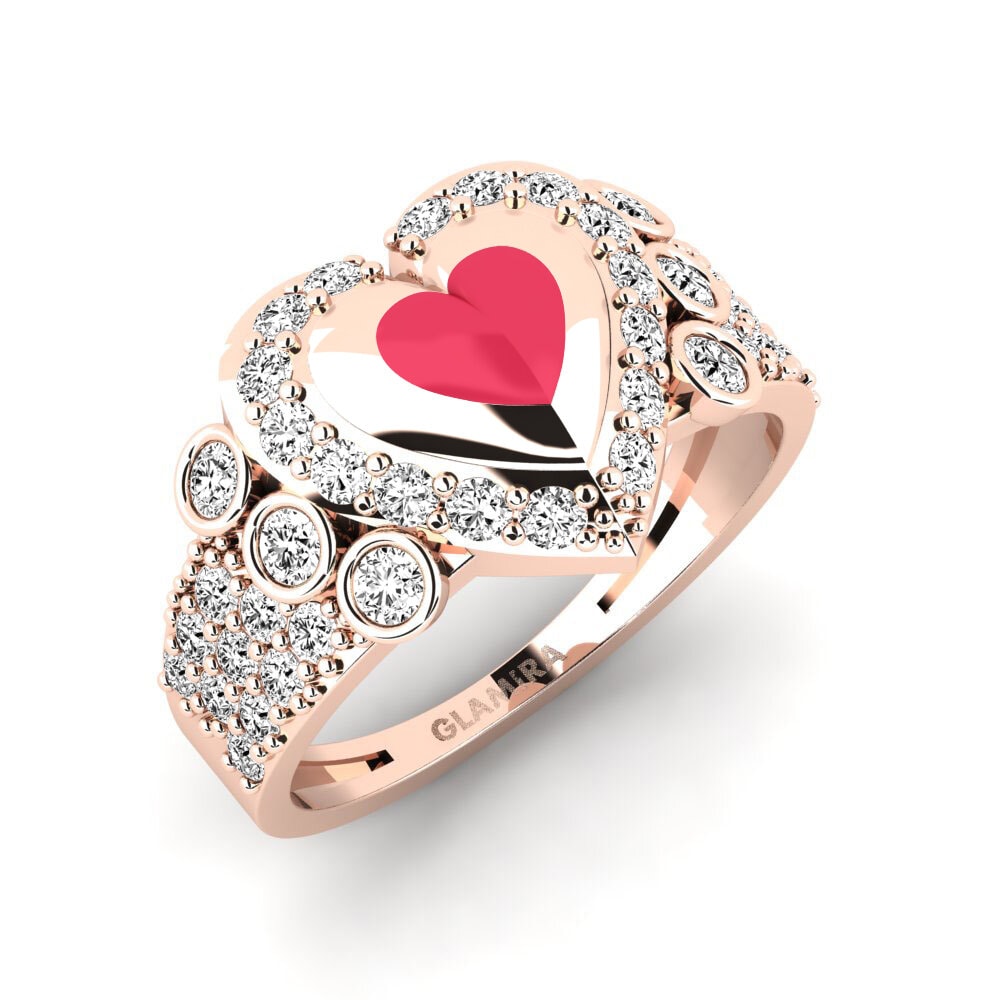 Moissanita Anillo Trappabuono