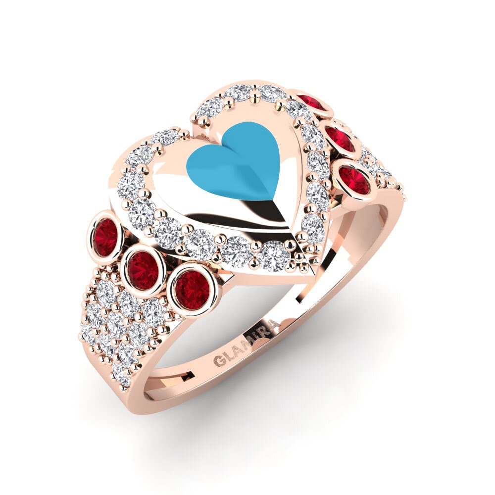 Circonita Roja Anillo Trappabuono