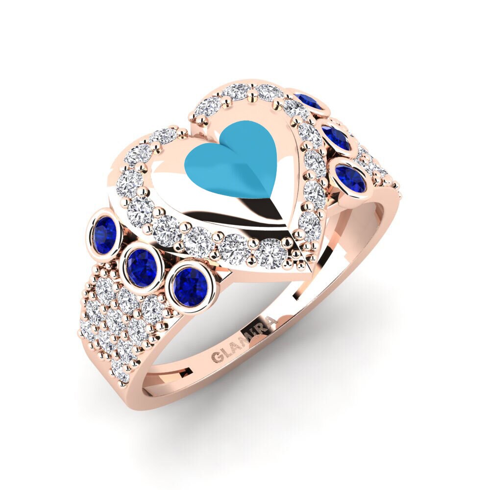 Zafiro Anillo Trappabuono