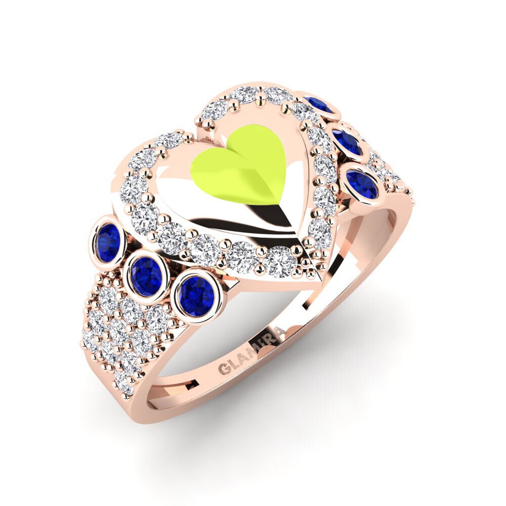 Saphir Ring Trappabuono