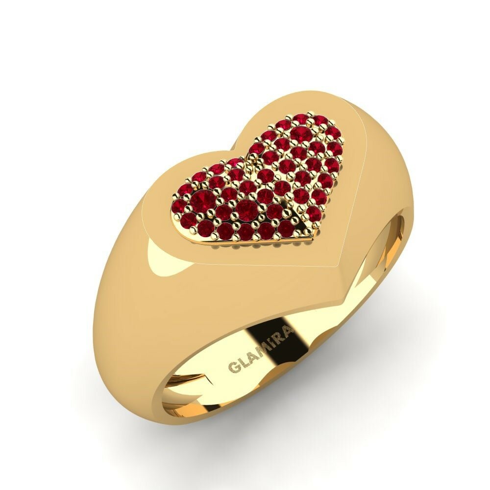 Circonita Roja Anillo Uthando
