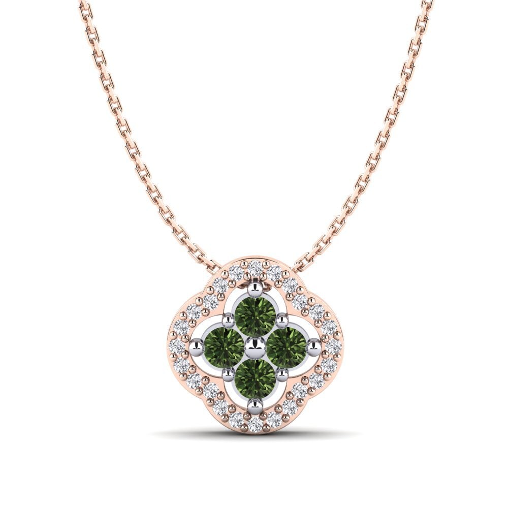 Green Sapphire Women's Pendant Nias