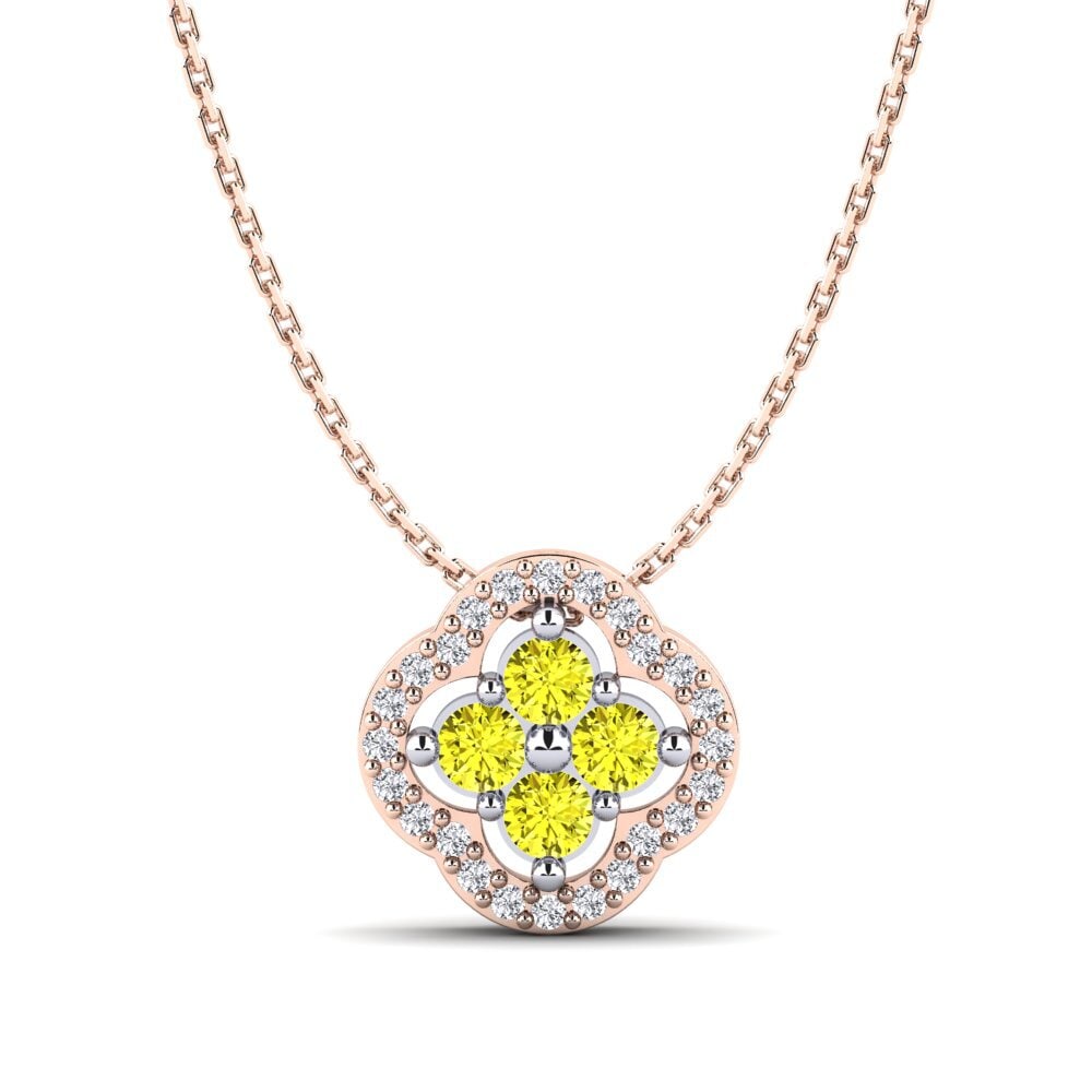 Berlian Kuning Loket wanita Nias