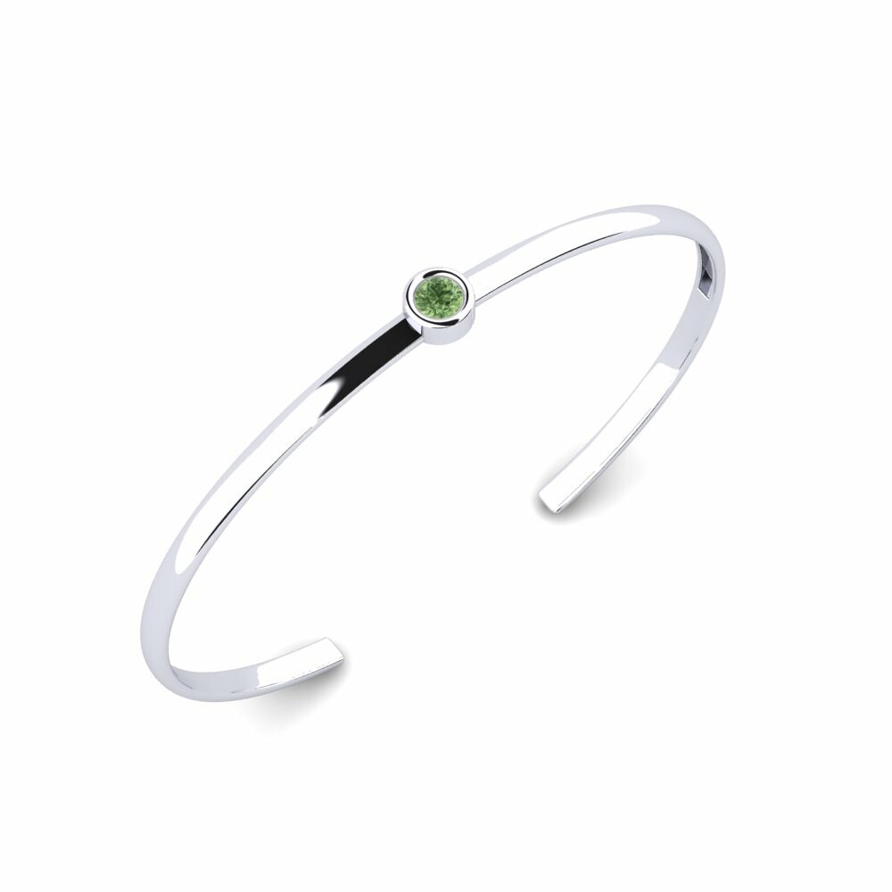 Green Sapphire Bracelet Acrese