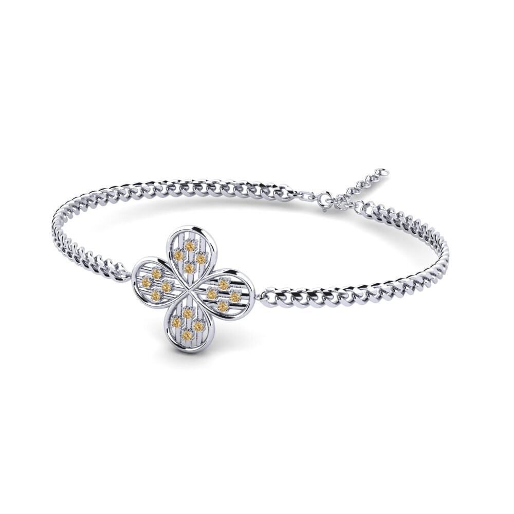 Brown Diamond Women's Bracelet Alfons
