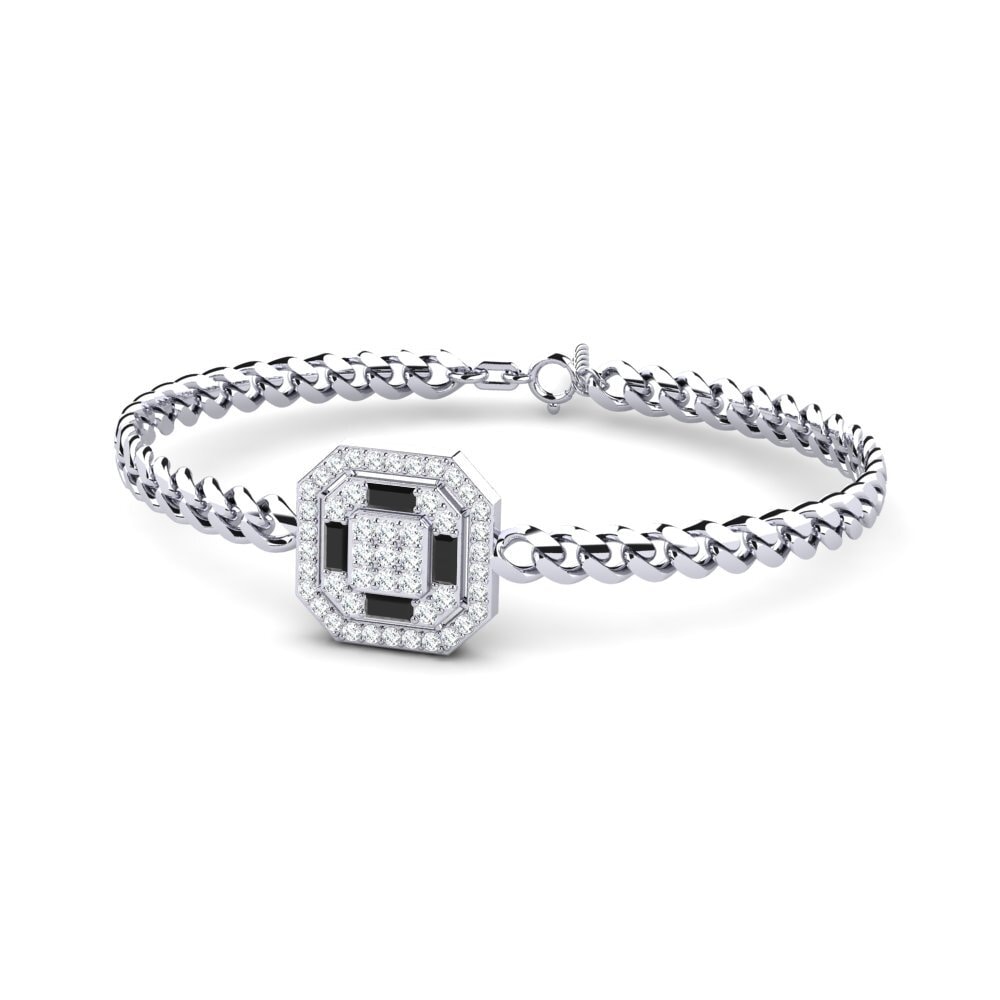 Black Diamond Women's Bracelet Amorots