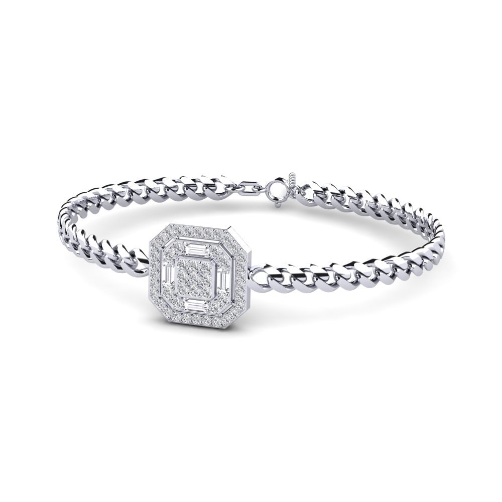 Lab Grown Diamond Women's Bracelet Amorots