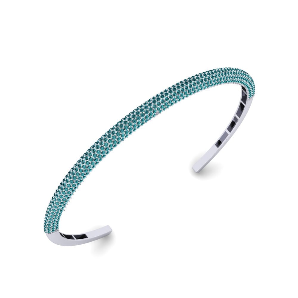 Blue Diamond Women's Bracelet Erulus