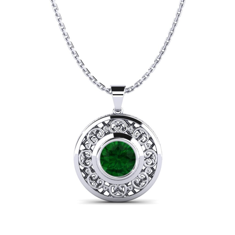 Tsavorite Women's Pendant Ashlyes